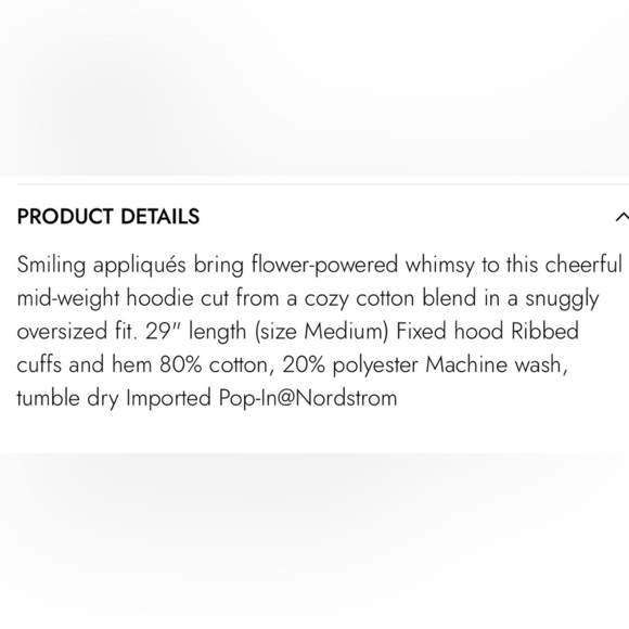 BSR BY SAMII RYAN SMILEY X CAUTION SMILES BLACK FLORAL HOODIE SWEATSHIRT MEDIUM - Picture 2 of 10